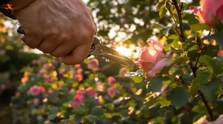 Rozenstruiken in maart: 5 essentiële zorgtips voor grote rozen vanaf het late voorjaar, zonder vertraagde bloei
