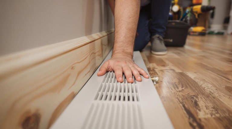 Vloerverwarming vaarwel: Steeds meer huishoudens gaan voor een veel efficiëntere manier van verwarmen